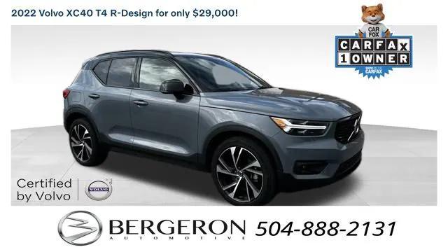 used 2022 Volvo XC40 car, priced at $29,000