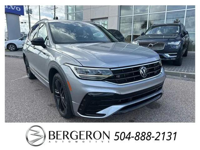 used 2022 Volkswagen Tiguan car, priced at $24,500