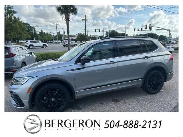 used 2022 Volkswagen Tiguan car, priced at $24,500