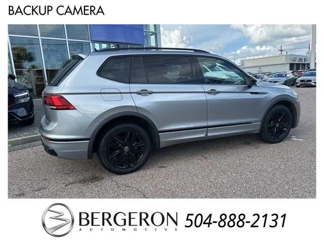 used 2022 Volkswagen Tiguan car, priced at $24,500