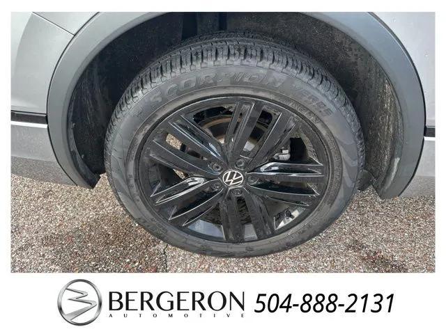 used 2022 Volkswagen Tiguan car, priced at $24,500