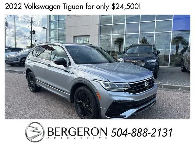 used 2022 Volkswagen Tiguan car, priced at $24,500