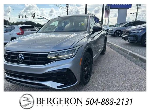 used 2022 Volkswagen Tiguan car, priced at $24,500