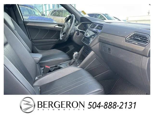 used 2022 Volkswagen Tiguan car, priced at $24,500