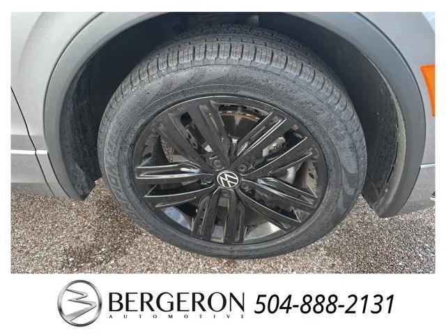 used 2022 Volkswagen Tiguan car, priced at $24,500