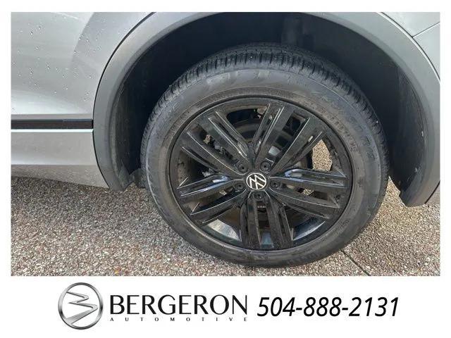 used 2022 Volkswagen Tiguan car, priced at $24,500