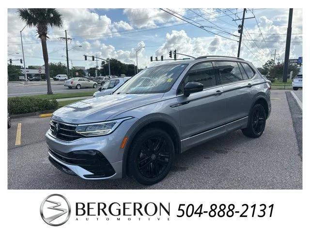 used 2022 Volkswagen Tiguan car, priced at $24,500