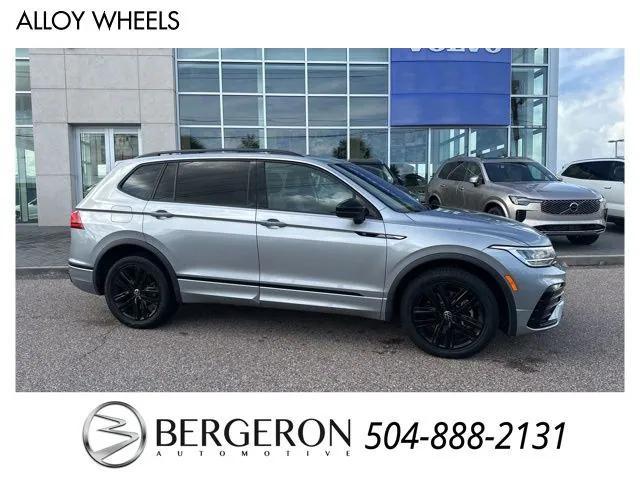 used 2022 Volkswagen Tiguan car, priced at $24,500