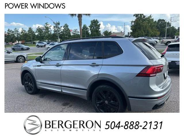 used 2022 Volkswagen Tiguan car, priced at $24,500