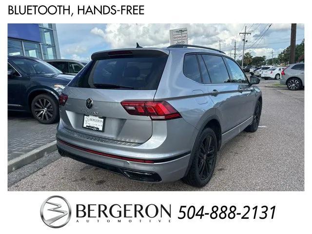 used 2022 Volkswagen Tiguan car, priced at $24,500