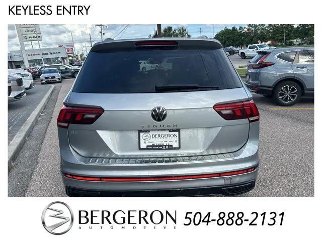 used 2022 Volkswagen Tiguan car, priced at $24,500