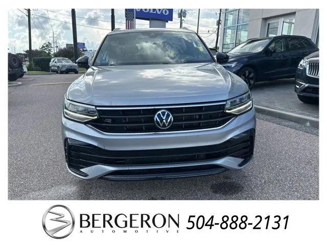 used 2022 Volkswagen Tiguan car, priced at $24,500