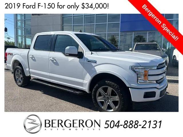 used 2019 Ford F-150 car, priced at $34,000