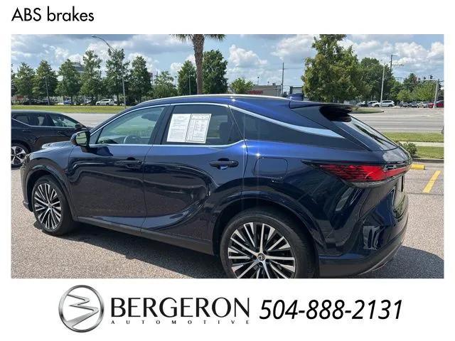 used 2023 Lexus RX 350 car, priced at $52,842