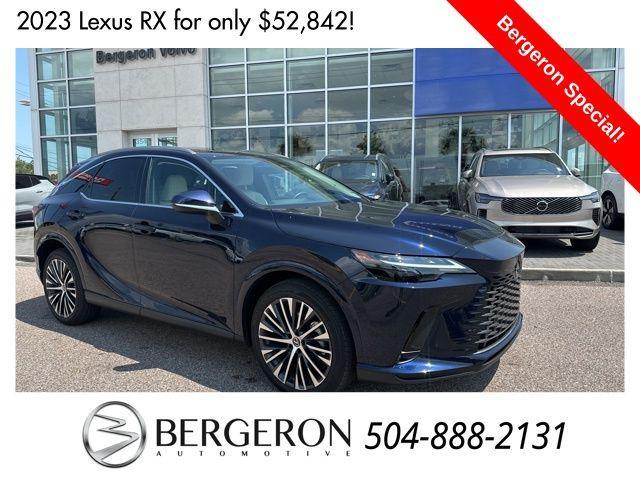 used 2023 Lexus RX 350 car, priced at $52,842