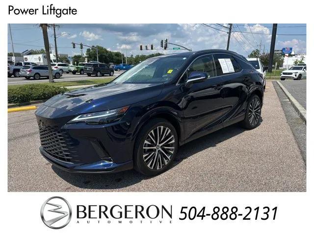 used 2023 Lexus RX 350 car, priced at $52,842