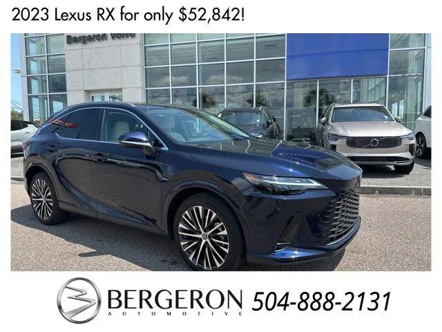 used 2023 Lexus RX 350 car, priced at $52,842