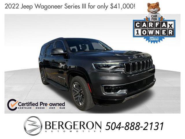 used 2022 Jeep Wagoneer car, priced at $41,000