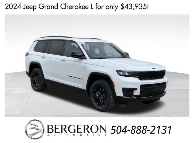 new 2024 Jeep Grand Cherokee L car, priced at $43,935