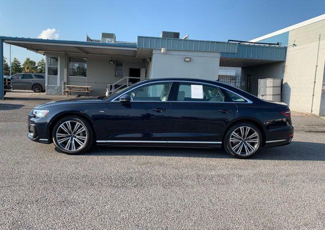 used 2022 Audi A8 car, priced at $50,000