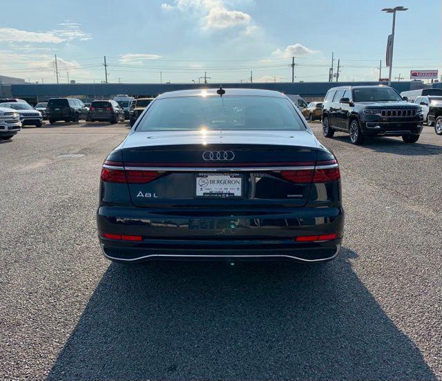 used 2022 Audi A8 car, priced at $50,000