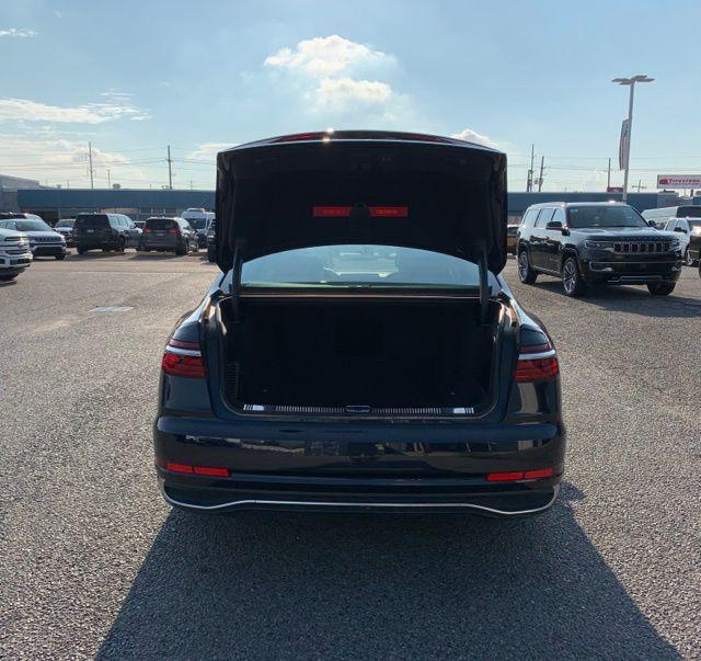 used 2022 Audi A8 car, priced at $50,000