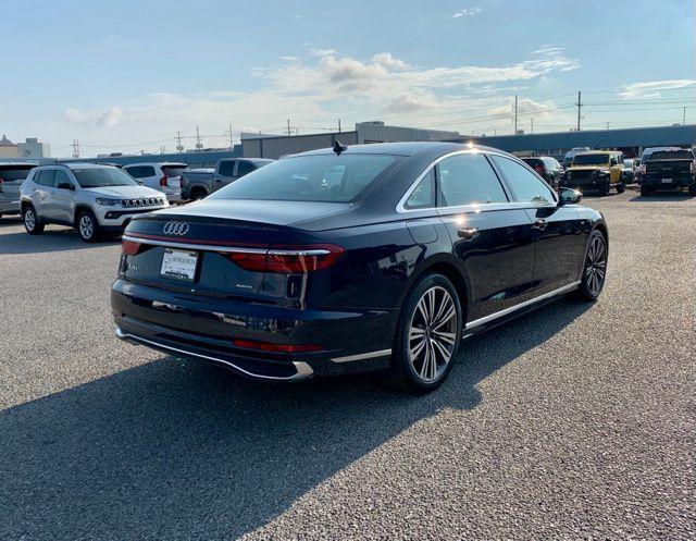 used 2022 Audi A8 car, priced at $50,000