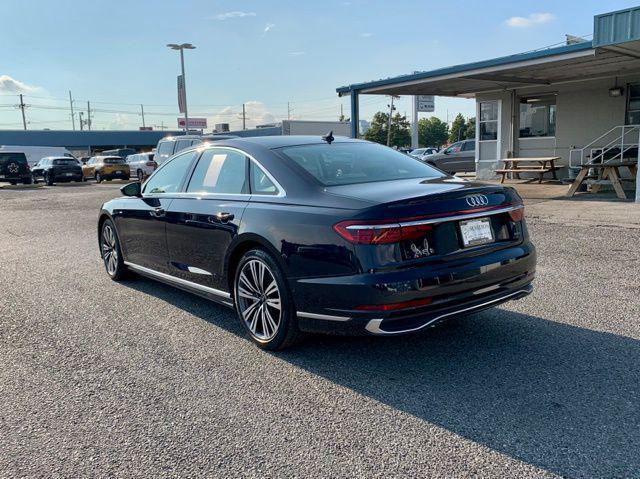 used 2022 Audi A8 car, priced at $50,000