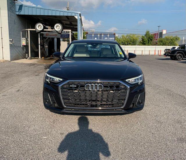 used 2022 Audi A8 car, priced at $50,000