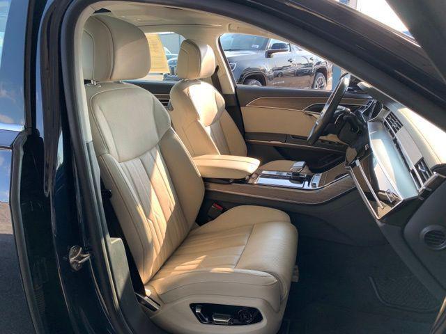 used 2022 Audi A8 car, priced at $50,000