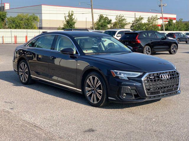used 2022 Audi A8 car, priced at $50,000