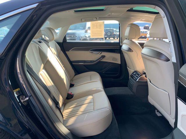used 2022 Audi A8 car, priced at $50,000