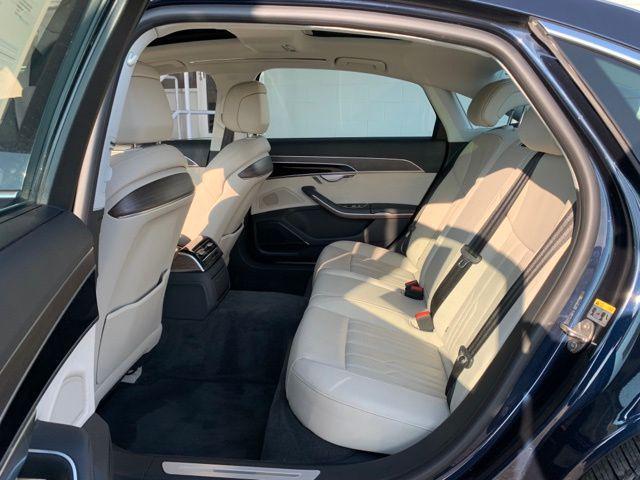used 2022 Audi A8 car, priced at $50,000