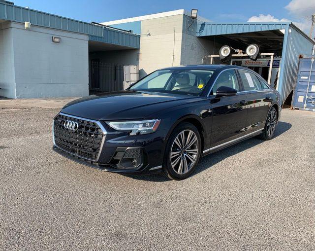 used 2022 Audi A8 car, priced at $50,000