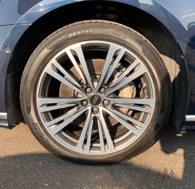used 2022 Audi A8 car, priced at $50,000