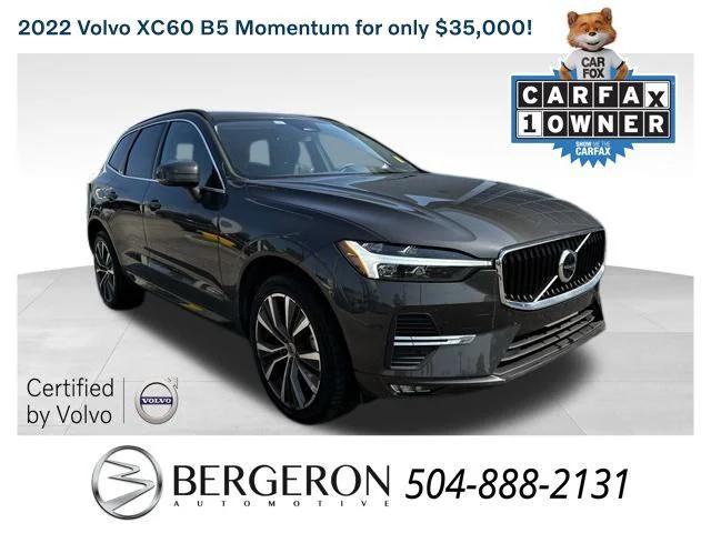 used 2022 Volvo XC60 car, priced at $35,000