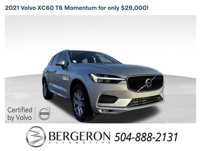 used 2021 Volvo XC60 car, priced at $29,000