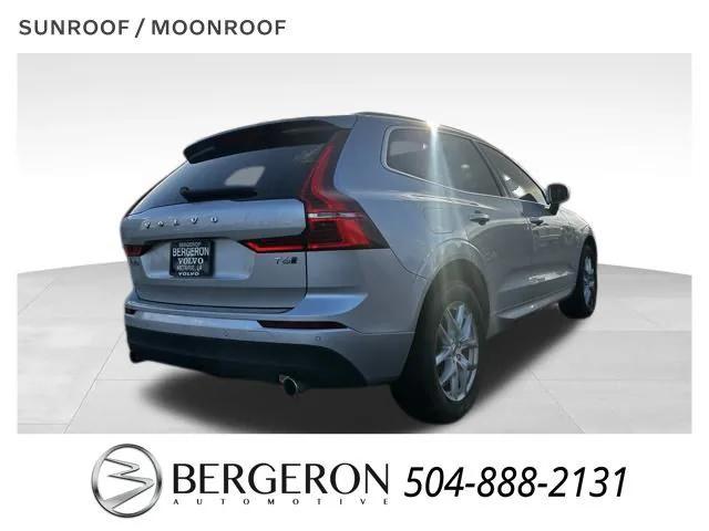 used 2021 Volvo XC60 car, priced at $29,000