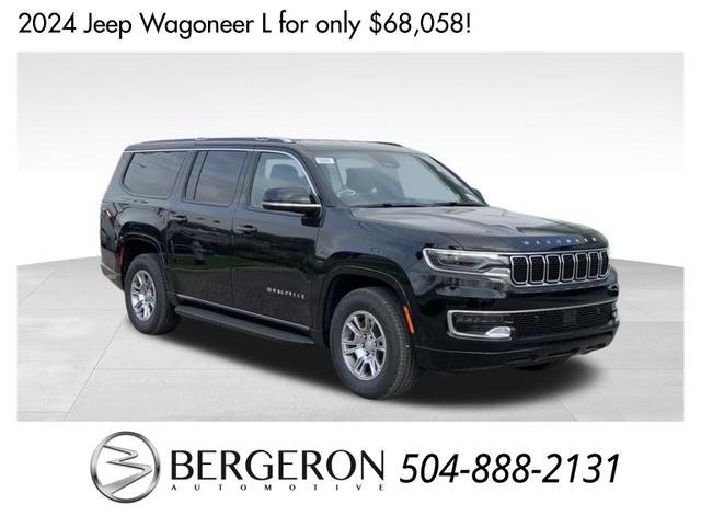new 2024 Jeep Wagoneer L car, priced at $68,058