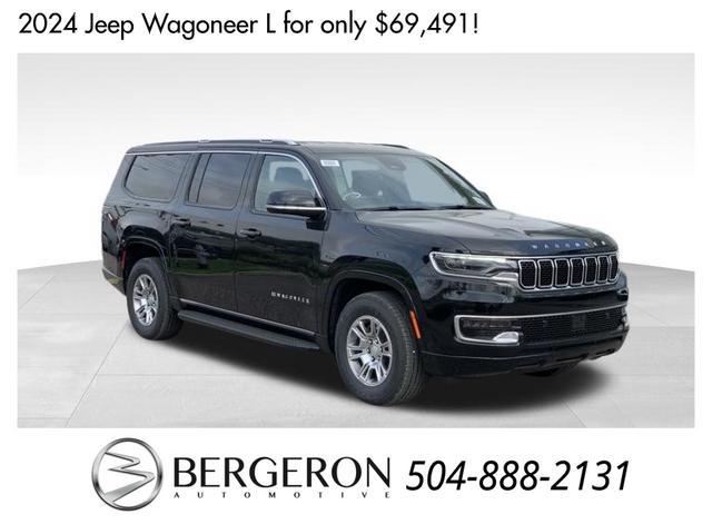 new 2024 Jeep Wagoneer L car, priced at $69,491