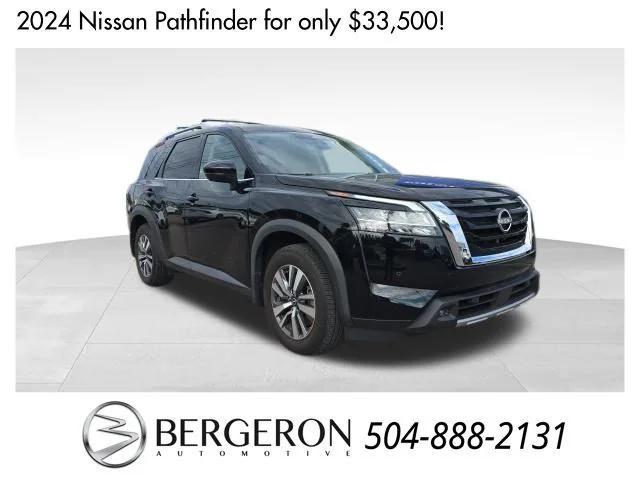 used 2024 Nissan Pathfinder car, priced at $33,500