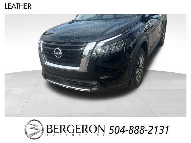 used 2024 Nissan Pathfinder car, priced at $34,000