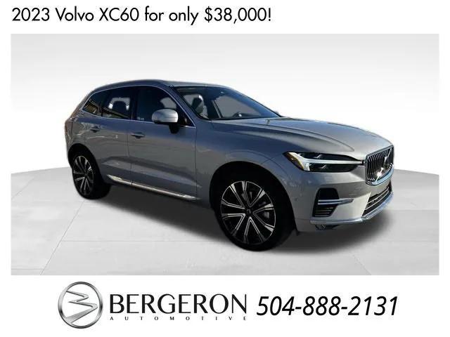 used 2023 Volvo XC60 car, priced at $38,000