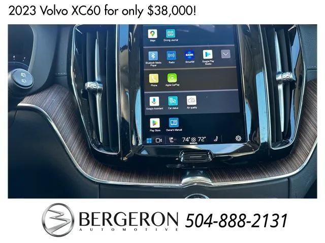 used 2023 Volvo XC60 car, priced at $38,000