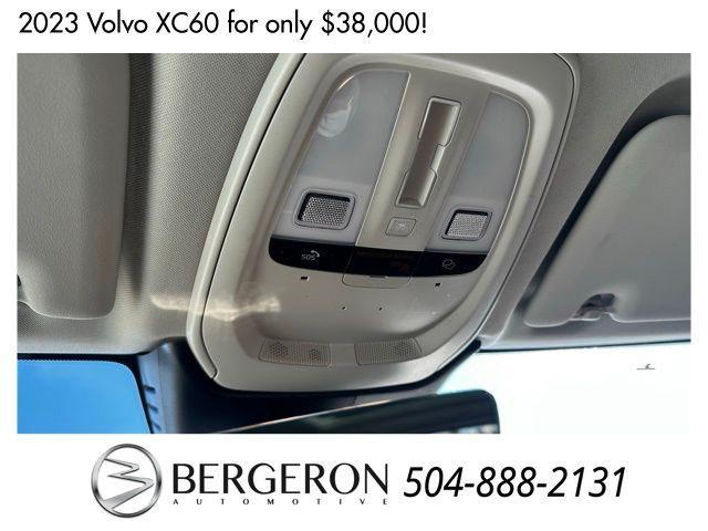 used 2023 Volvo XC60 car, priced at $38,000