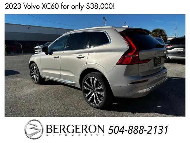 used 2023 Volvo XC60 car, priced at $38,000