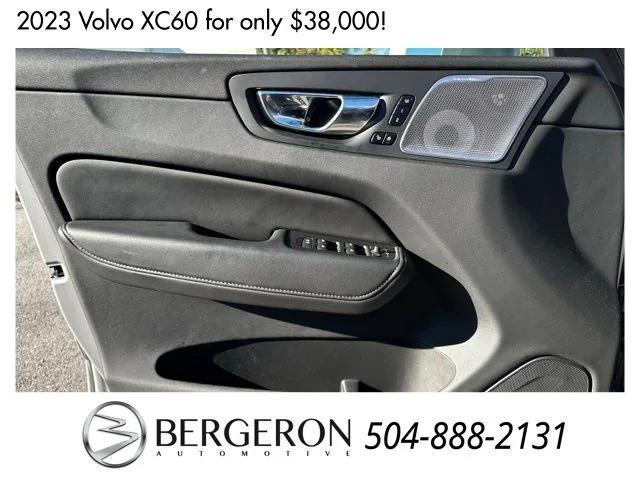 used 2023 Volvo XC60 car, priced at $38,000