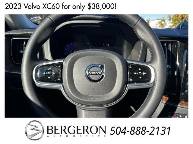 used 2023 Volvo XC60 car, priced at $38,000