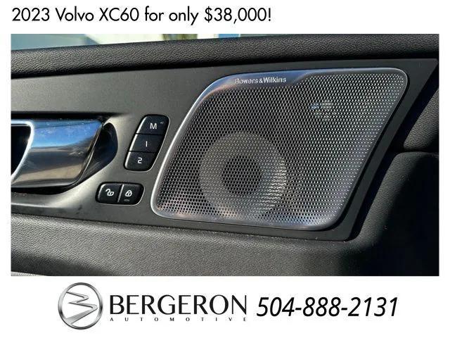 used 2023 Volvo XC60 car, priced at $38,000