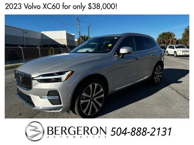 used 2023 Volvo XC60 car, priced at $38,000